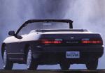 Nissan Silvia Autech Convertible 1988 года